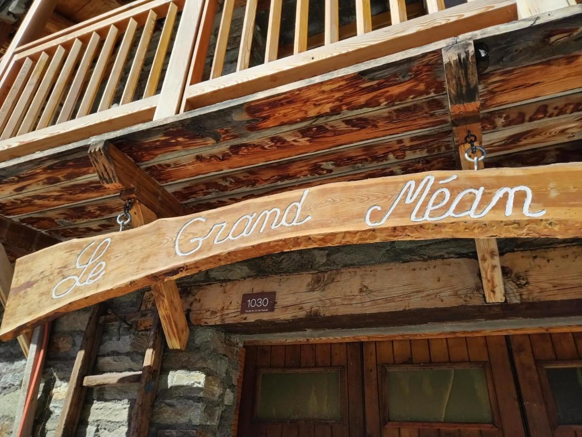 Chalet Le Grand Mean Apartment Bonneval-sur-Arc Ngoại thất bức ảnh