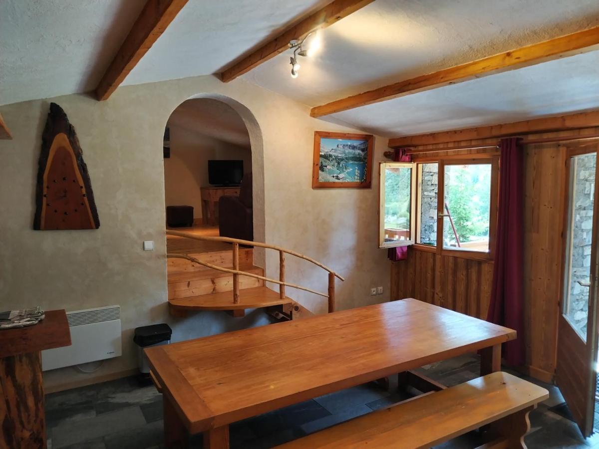 Chalet Le Grand Mean Apartment Bonneval-sur-Arc Ngoại thất bức ảnh