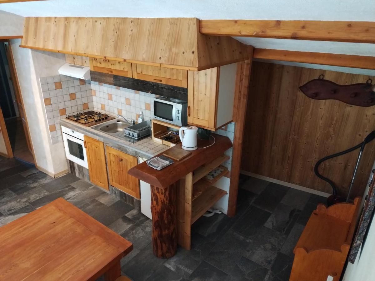 Chalet Le Grand Mean Apartment Bonneval-sur-Arc Ngoại thất bức ảnh