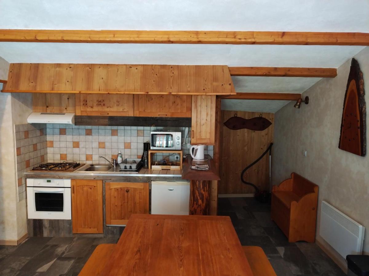 Chalet Le Grand Mean Apartment Bonneval-sur-Arc Ngoại thất bức ảnh