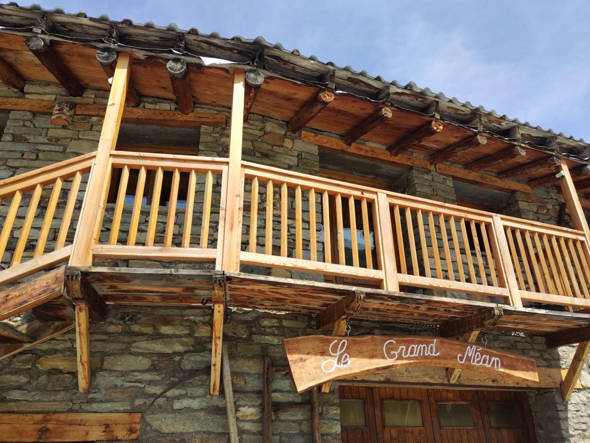 Chalet Le Grand Mean Apartment Bonneval-sur-Arc Ngoại thất bức ảnh